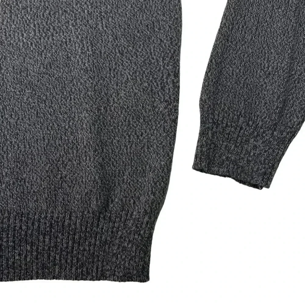 Club Room Dark Grey Marl Cotton Mens Sweater Size Small